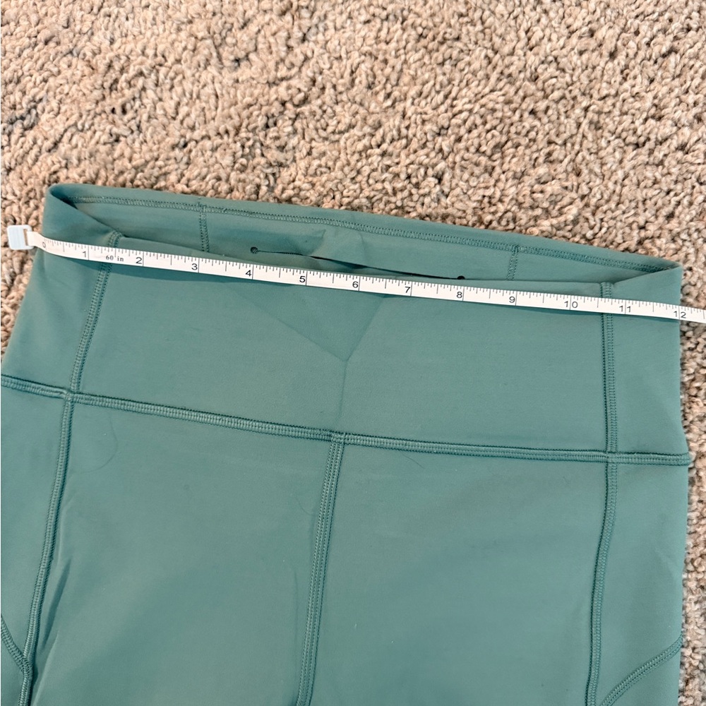 Lululemon in Movement tights- light teal blue-green leggings - Picture 6 of 7